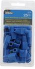 IDEAL Industries, Inc. 85-380 RJ-45 Snagless Strain Boots, Blue, 25 Boots for CAT5e, CAT6 Cables, 5.5mm