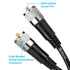 STEREN 3 ft RG8X Coaxial Coax Cable - Male to Male UHF Antenna Connector - 0.9 M 205-703