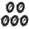 4K HDMI Cable 10FT 5-Pack, HDMI Cord 10 Foot High Speed HDMI