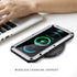 Lanhiem Metal Case for iPhone 12 Pro Max, Heavy Duty Shockproof Rugged Case with Built-in Glass Screen Protector
