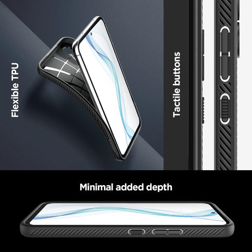 Spigen A54 5G (2023) Liquid Air Designed for Galaxy Case - Matte Black