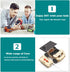 Harniruco 20 LifHap Pairs AA AAA Batteries Metal Battery Spring Contact Plate Replacement for Remote Control Battery