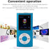 Zopsc MP3 MP3 1.8 Inch 7 8GB Player, Portable HiFi Lossless Digital Player with TFT Screen, Sound Effect Modes