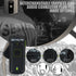 Retevis AI Active Noise Reduction Walkie Talkie Earpiece with Mic, Rechargeable C-Type, 2 PTT, Compatible with BAOFENG,