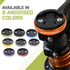 JRC Components Enkei Top Cap Bike Stem Mount, Lightweight CNC 6061-T6 Aluminium, Compatible with Wahoo Elemnt