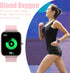 Smart Watch for Men Women - 1.69“ Full Touch Screen, IP68 Waterproof, Bluetooth Fitness Tracker with Heart Rate/Sleep