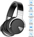 Silensys E7 Active Noise Cancelling Headphones - Bluetooth Over Ear Headphones with Microphone, 30 Hours Playtime,