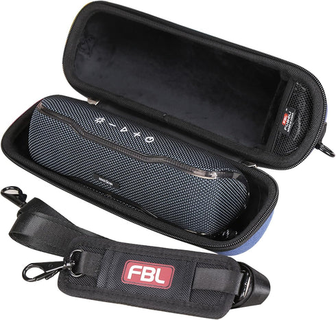 Hard Storage Travel Carrying Case Compatible with ERKEI SEHN Portable Bluetooth Speaker, Shockproof Protective EVA Bag