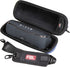 Hard Storage Travel Carrying Case Compatible with ERKEI SEHN Portable Bluetooth Speaker, Shockproof Protective EVA Bag