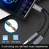 Xumee USB Type C to 3.5mm Headphone and Charger Adapter, 2-in-1 USB C to Aux Audio Jack for iPhone 15 Pro Max, Galaxy