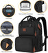 Backpack Backpacks 15.6 Inch Backpack MATEIN Work for Women, Insulated Cooler with Lunch Box, Laptop with Lunch
