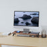 22.4" 8.3" loukin Monitor Stand Riser for Desk, x Larger Computer Stand for Laptop, PC, Printer, Sturdy Desktop