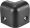 uxcell Speaker Corner Protectors, 1.14'' Stackable Guard Wrap Angle Case Protection, 4pcs
