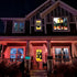 Halloween Window Projector, Outdoor Halloween Projectors, LED Holographic Projection Lamp, 6 Halloween Movies, 6
