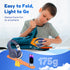 EarFun K2 Kids Bluetooth Headphones, Volume Limited, 40H Playtime, Foldable Over-Ear Headphones with Mic for