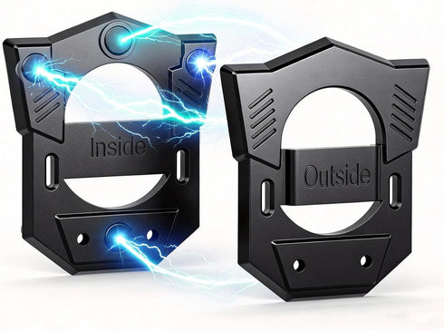 MiooNioo 2Pack The MN-N1Two Sets The Magnetic Stand for Clothing is Suitable for