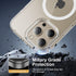 for iPhone 15 Pro Max Case, with 1X Screen Protector + 1X Camera Lens Protector, Compatible with Magsafe [Yellowing