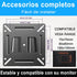 TETVIK 14-24 100x100mm 30lbs 15 19 20 22 23 Inch Monitor Wall Mount Most TVs Computer Universal Low Profile RV TV Wall
