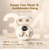 Xmenha Small Mini Invisible Earbuds Wireless Bluetooth for Small Ears Low Profile Tiny Discreet Hidden Sleeping Earbuds