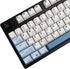 MOLGRIA Keycaps Hello World 134 Set, Custom PBT Cherry Profile Key Caps with Puller for Gateron Kailh MX
