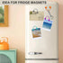 Upgraded Magnetic Cable Holder, 10Pcs Multicolor Silicone Cord Ties, Twist Ties, Cable Management Clips