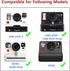Protective Case for Polaroid OneStep, OneStep+, Onestep 2,Now, Now+ Gen 2, I-Type Instant Film Camera - Hard Shell Camera Case with Adjustable Shoulder Strap (Black)(No Camera)