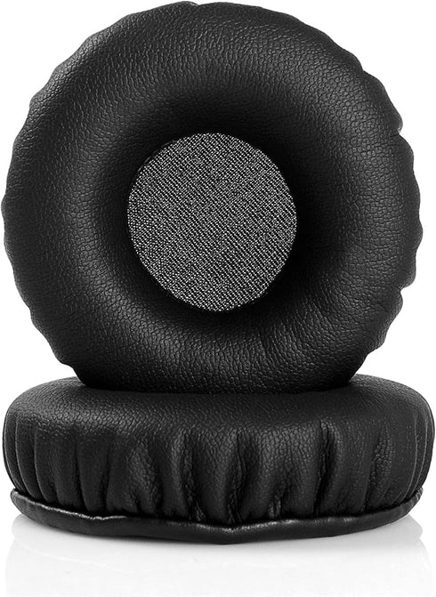 1 Pair of Ear Pads Cushion Cover Earpads Replacement Compatible with Jabra Evolve 20 30 40 65 Headset
