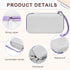 Case Compatible with DYLANTO for Anchioo, ESOXOFFORE, YTETCN, WEEFUN, GKTZ, Amzelas Instant Print Camera - White