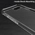 MATEPROX Compatible with iPhone SE 2022 Case, iPhone SE 2020 Case, iPhone 8 Case, iPhone 7 Case Clear Shield Heavy Duty