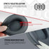 Krone Kalpasmos Earpad Replacement for Beats Studio 2 & 3 - Premium Grey Protein Leather Memory Foam, Easy Install Kits.