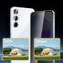 3 Pack Privacy Screen Protector for Samsung Galaxy A55 5G/A35 5G with 3 Pack Camera Lens Protector