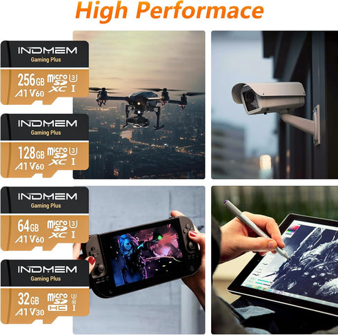 Cloudeck 2 Pack 32GB (90MB/s 25MB/s Devices2 +2 Micro SD Card High-Speed Performance Read, Write), Compatible