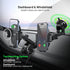 Esoulk 15W Wireless Car Charger Phone Mount, Fast Charging Car Mount Charger with Auto Clamping, Car Charger Phone