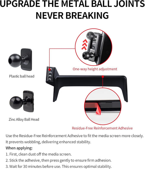 MaserWeller 2014-2021 2 2012-2018 3 2014-2020 4 8.8-Inch 360 Car Phone Holder for BMW Series / BMW Series / BMW Series