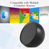 USB Computer Speaker for Laptop, PC, External Speakers, Loud Volume, Rich Bass, Plug-N-Play (Black)