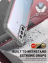 i-Blason Ares Series Case for Galaxy S21 Plus 5G, Rugged Clear Bumper Case Without Built-in Screen Protector (Pink)