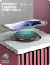 i-Blason Ares Series Case for Galaxy S21 Plus 5G, Rugged Clear Bumper Case Without Built-in Screen Protector (Pink)