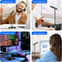 Aokeo USB Desktop Microphone, Computer Microphone for PC with Noise Cancellation & Click to Mute Function