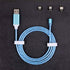 Magnetic Plugs for Light Up Charging Cords - 3 Lightning Plugs for Your Light Up Cord - 3 Plugs Per Pack