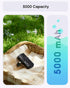 TCNOLL iPhone,5000mah Pack 14/12/13 mini/14 Mini Power Bank Compatible with Travel On-the Go Portable Charger, Handy