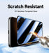 MAGIC JOHN Privacy Screen Protector for Samsung Galaxy S23 Plus (6.6") - 2 Pack, Tempered Glass, Anti-Scratch, Bubble