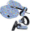 MightySkins Skin for Samsung Odyssey Plus VR - Castle Unicorns | Durable Vinyl Decal Wrap Cover