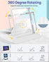 Uppuppy A16 10th 10.9 inch 360 10th 2022/11th 2025 for iPad Case for iPad Generation Case - Degree Rotating Stand Folio