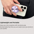 Grippopso 17 16 15 14 13 12 for Magsafe Phone Grip, Magnetic Phone Grip Holder, Magnetic Collapsible Expandible Mobile