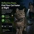 JNLIK Pet Tracker,GPS Collar for Cats (Android Only) Smart tag,Waterproof Compatible with Google Find My,No Monthly