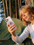 GripMate 17 16/15/14/13/12,Purple for Magsafe Phone Grip for iPhone - Magnetic Phone Ring Holder Detachable for iPhone