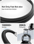 10FT 240W,Extra 10 17 16 15/iPad/MacBook S26 S25 S24 USB C Cable Fast Charging Long USB C to USB C Cable foot Type C