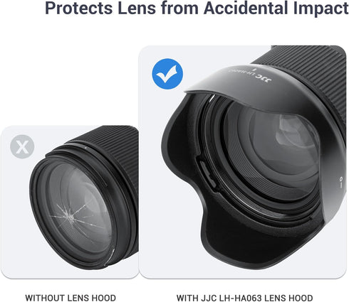 Lens Hood for Tamron 28-75mm f/2.8 Di III VXD G2 (Sony E) Model A063, Reversible Shade Compatible with 67mm Filters