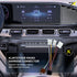 1998-2006, 20Pin RAV4 Aftermarket Radio Wiring Harness Compatible with Toyota Universal ISO Car Stereo Adapter with SWC