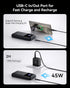 INIU Power Bank 20000mAh, 65W USB C Laptop Portable Charger, PD QC Fast Charging 3-Output for MacBook, iPad, Samsung